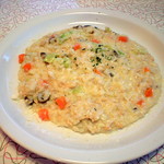 Pasta & Pizza RUMBLE - Rumble・野菜と鶏ミンチのリゾット