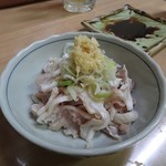 炭火焼　とん公 - ガツ刺し