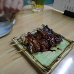 炭火焼　とん公 - シロタレ　絶品!!