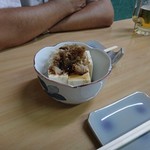 炭火焼　とん公 - 奴豆腐