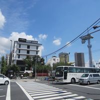 浅草むぎとろ 本店 - ”浅草むぎとろ 本店”＆スカイツリー。