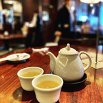 Nanshou Mantouten - 中国茶　茶葉はなかなか良い