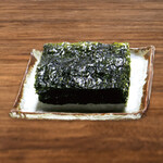 Korean seaweed