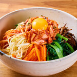 kimchi bibimbap