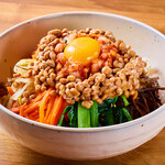 natto bibimbap