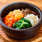 Hansarang hot stone bibimbap