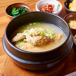 Half Samgyetang