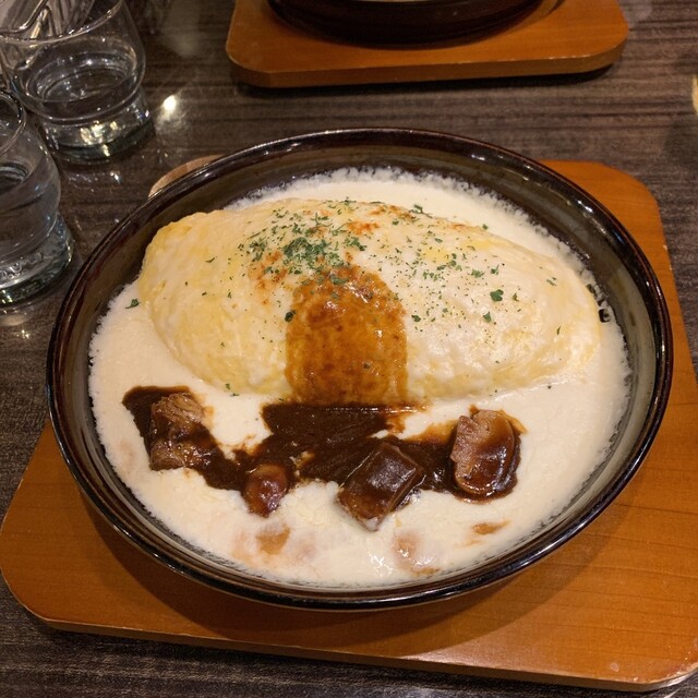 サロン卵と私 新さっぽろ店 新札幌 洋食 食べログ サロン卵と私 新さっぽろ店 新札幌 洋食 食べログ