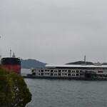 ガンツウ - ラウンジから見たガンツウ