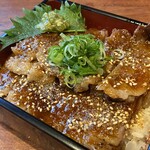 梅田肉料理 きゅうろく - 黒毛和牛サーロインステーキ重