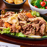 Stir-fried bulgogi