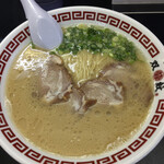 双喜紋 - ラーメン＋追加チャーシュー＝650円なり