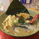 鯛らーめん 穂と花. - 銀   鰆らーめん   900円なり