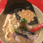 鯛らーめん 穂と花. - この店だけは 既存の言葉じゃ表現できない