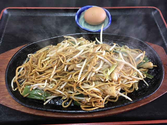 萬天楼 光岡 焼きそば 食べログ