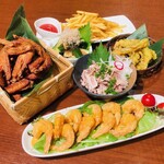 Nabeya Tamari - 食べ放題25種