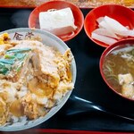 えびな食堂 - かつ丼