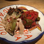 アダッキオ - 前菜三点盛