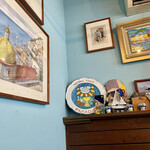 トラットリア・築地パラディーゾ - 店内