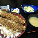 玉藻 - ジャンボエビ天丼