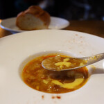 TXAGORVA - 生ハムのスープ