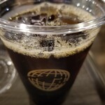 三本珈琲店 - 水出しアイスコーヒー。