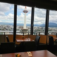 五山望 - 店内