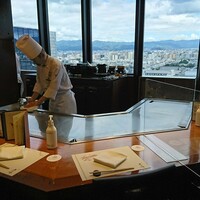 五山望 - 店内