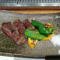 五山望 - ステーキ