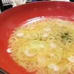 みなと寿司 - お椀。