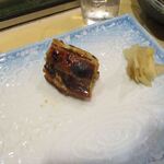 鮨乃家 - アナゴの握り