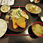 Shimai - アジフライ定食￥770