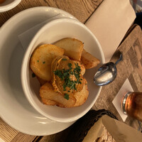 CICADA - 別で頼んだスパイシーポテト