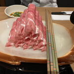 モンゴル薬膳鍋 - 