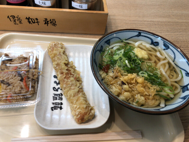 つるまる 高麗橋店 北浜 うどん 食べログ