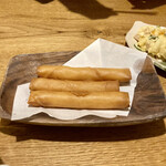 洋風居酒屋 至福の隠れ家 - カリカリチーズ