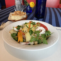 ラ･スコリエーラ - サラダ。