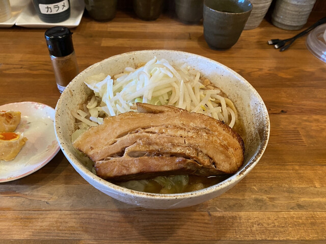 二郎系ラーメン 麺屋 春爛漫 勝川 ｊｒ ラーメン ネット予約可 食べログ