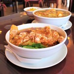 担々亭 - 豚ロースラーメン