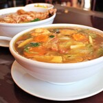 担々亭 - 五目ラーメン