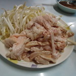 いこい食堂 - ホルモン２人前。