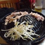 いこい食堂 - わっと！ジンギスカン鍋でした！！！