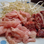 いこい食堂 - カルビ、こぶくろ。