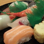 Jiyanome Sushi - ランチにぎり（800円也）