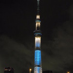 グラシア - 夜のスカイツリー①