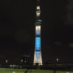 グラシア - 夜のスカイツリー③