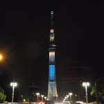 グラシア - 夜のスカイツリー②