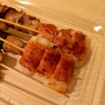 山の猿 - もちベーコン 2本330円