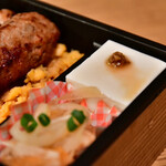 蒼天 - 【焼鳥重@税込1,700円】豆腐と思いきや、クリームチーズ？