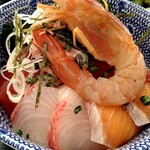 中落ち100円の店 まぐろんち - 